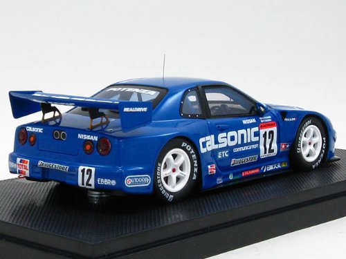 Amazon | 【EBBRO P-4/エブロ P-4】1/43 カルソニック GT-R No.12 JGTC